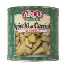 Artichokes cloves in natural Arco Kg 3