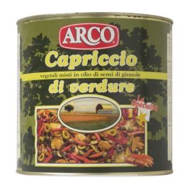 Arco Divita Capriccio di Verdure Olio 3K