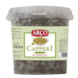 Arco Salted Lacrimella Capers 1 kg