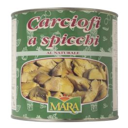 Spicchi di Carciofi in Olio di semi di girasole Mara 3 Kg