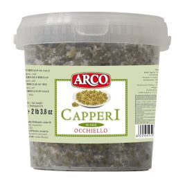 Capperi Occhiello Salati Arco 1 Kg