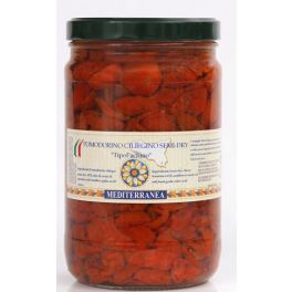 Pomodorini Ciliegino Semi-Dry in Olio 1.6 Kg