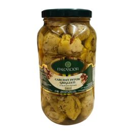 Whole roasted Italian artichokes Italcarciofi 3 kg