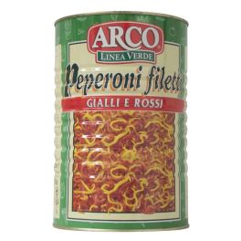 Fillets of Arco lily peppers without vinegar 5 kg package