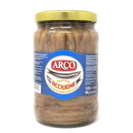 Filetto di Acciughe in Olio di semi di girasole Arco 1.7Kg