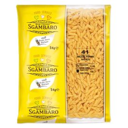 Jolly Sgambaro Mezze Penne Rigate N.41 5 Kg