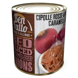 Oignons rouges caramélisés à la sauce aigre-douce 1 kg