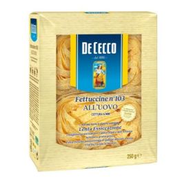 De Cecco Fettuccine all'Uovo Matassine 250g