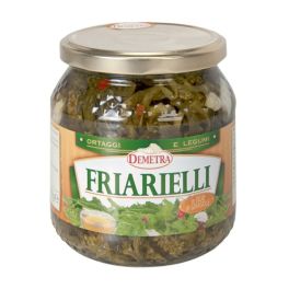 Broccoli Friarielli im Demetra-Glas 580 g