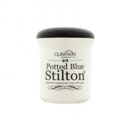 Stilton bleu Clawson en pot de céramique 100g