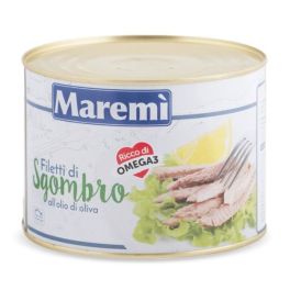 Filetti di Sgombro in Olio di Oliva Maremi 1.7 kg