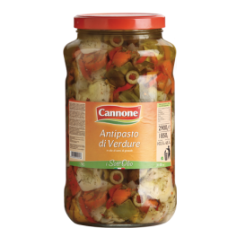 Antipasto di verdure Cannone 3 Kg