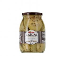 Carciogambo Alla Romana carciofi sottolio Novella 980g