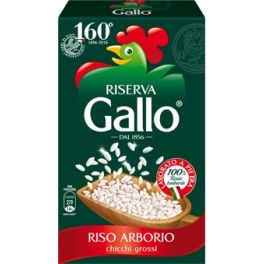 Riseria Gallo Reserve Riz Arborio 1kg