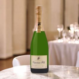 Champagne Crepaux Fils Blanc De Blanc gran Cru