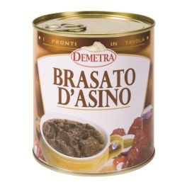 Demetra d'âne braisé 860g