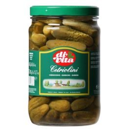 DiVita Gherkins 80/120 - 1.7 Kg