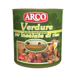 Salade de riz et légumes à l'huile de tournesol Arco 3 Kg