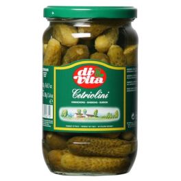 DiVita Gherkins 60/80 - 1 Kg