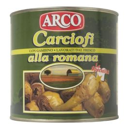 Artichauts à la romaine avec tiges d'Arco 3 kg