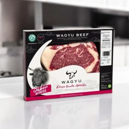 Lomo alto di bovino adulto Wagyu spagnolo Santa Rosalia 250g