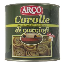 Artichoke corollas in sunflower oil 3 kg