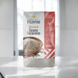 Buckwheat flour Molino Filippini 1 Kg