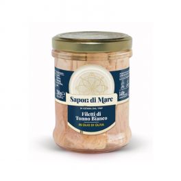 Filetti di tonno bianco in olio Sapori di Mare 540g