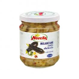 Melanzane in olio di girasole Novella 980 g