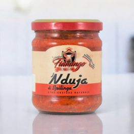 Nduja di Spilinga Fiamingo in vaso 180g