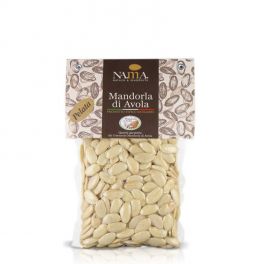 Shelled and peeled almonds from Avola 250g