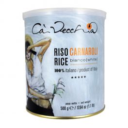 Weißer Carnaroli-Reis