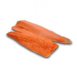 Pre-sliced Norwegian smoked salmon 1.1 kg