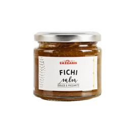 Salsa di fichi Lazzaris 750g