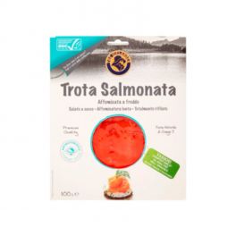 Truite irlandaise salmonisee 100g