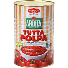 Tomatenfruchtfleisch in Pizzasauce Ardita 5 Kg