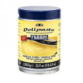 Delipaste vaniglia super Fabbri 1,5 Kg