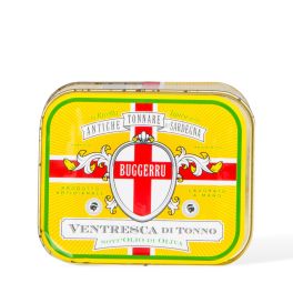 Ventresca de atún rojo Buggerru 350g