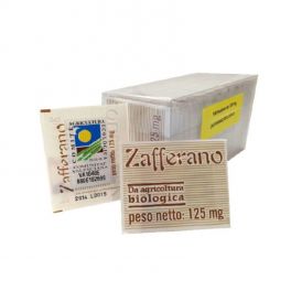 Zafferano in bustina 0,125mg x 100 bustine