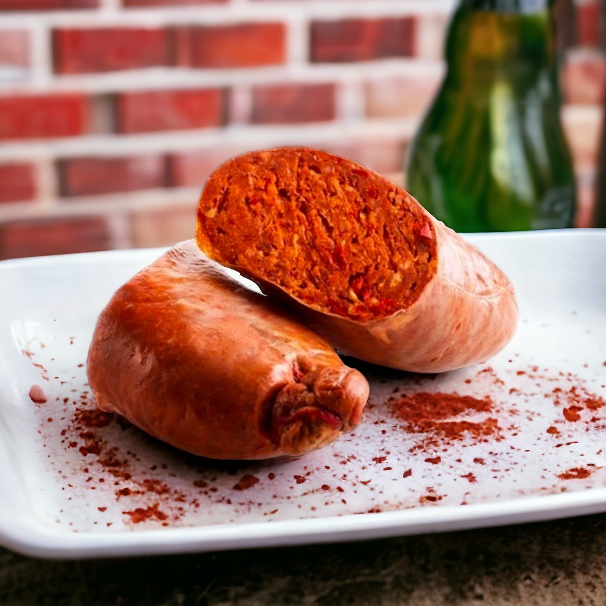 nduja di spilinga e scalda 'nduja 180g Salumificio Artigianale Pugliese