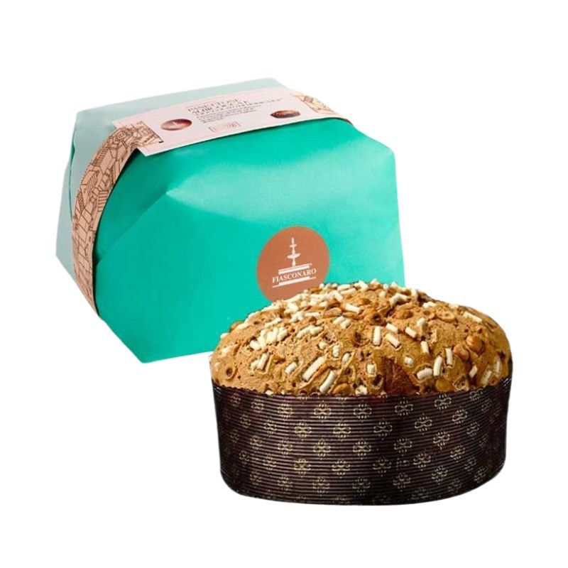 Panettone with candied Ananas and Apricot Fiasconaro 500 grams – California  Ranch Market