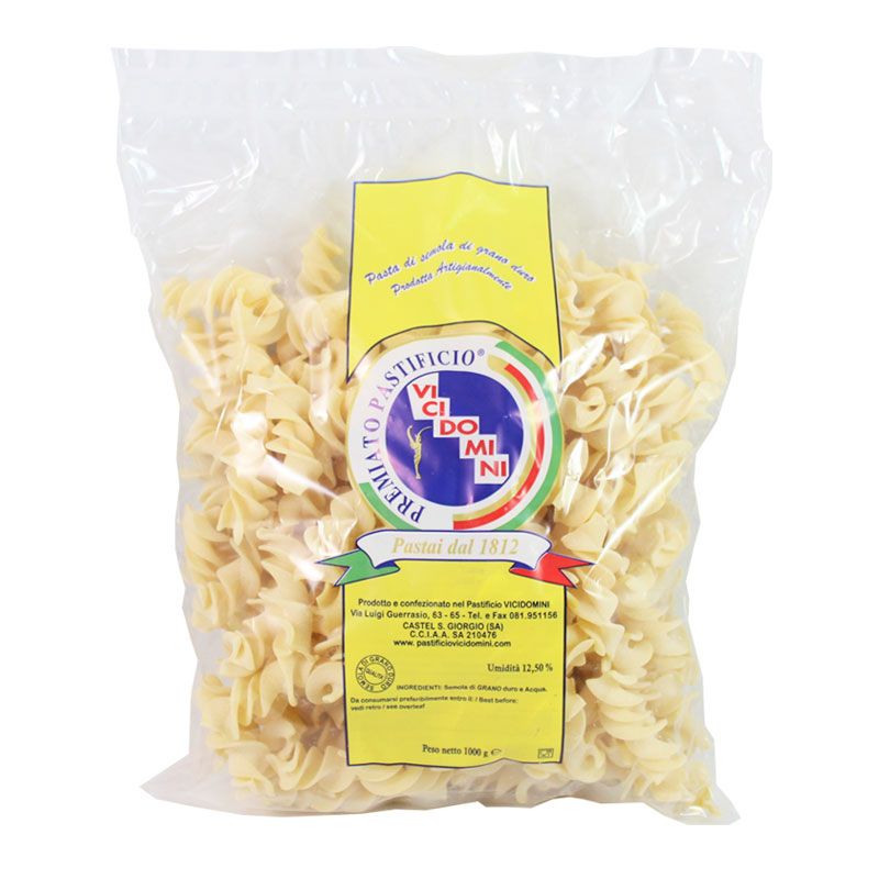Fusilli pasta Vicidomini prices and sale online