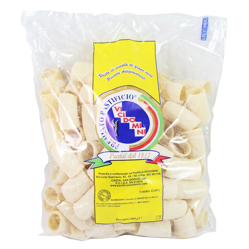 Paccheri pasta Vicidomini prices and sale online