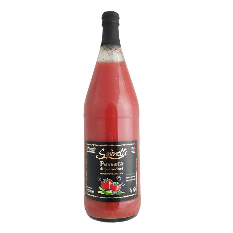 Passata di pomodoro Spinelli 1LT vendita online - Foodexplore