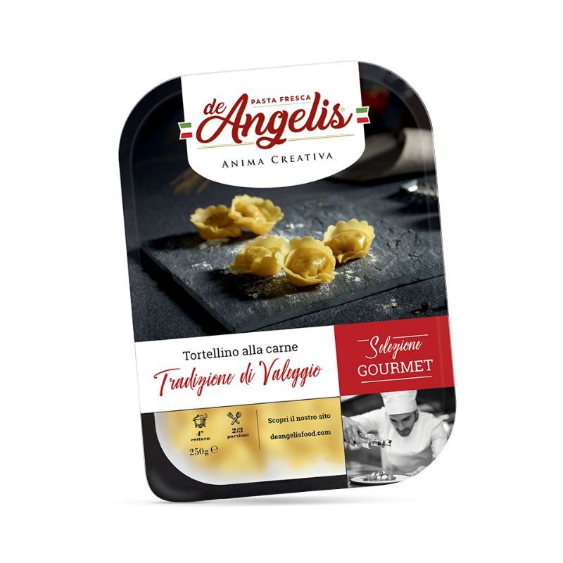 Tortellini alla carne Tradizioni di Valeggio De Angelis 250g - FOODEXPLORE