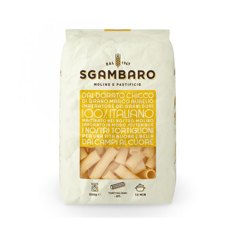 Tortiglioni Sgambaro 500g Buy Online