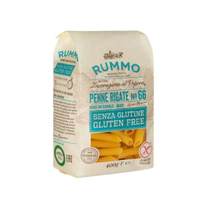 Rummo gluten-free penne rigate 400g - FOODEXPLORE